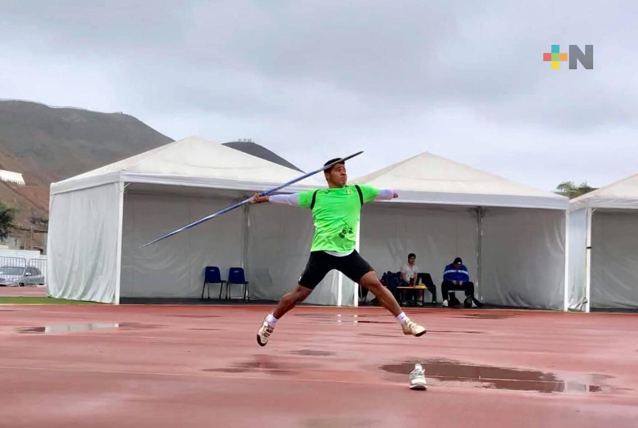 Eliezer Buenaventura no participará en Selectivo Nacional de Atletismo