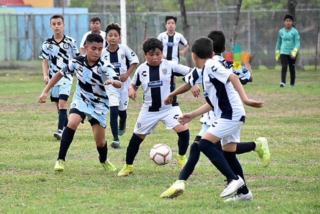 En marcha la fecha 11 de la Liga Municipal de fútbol