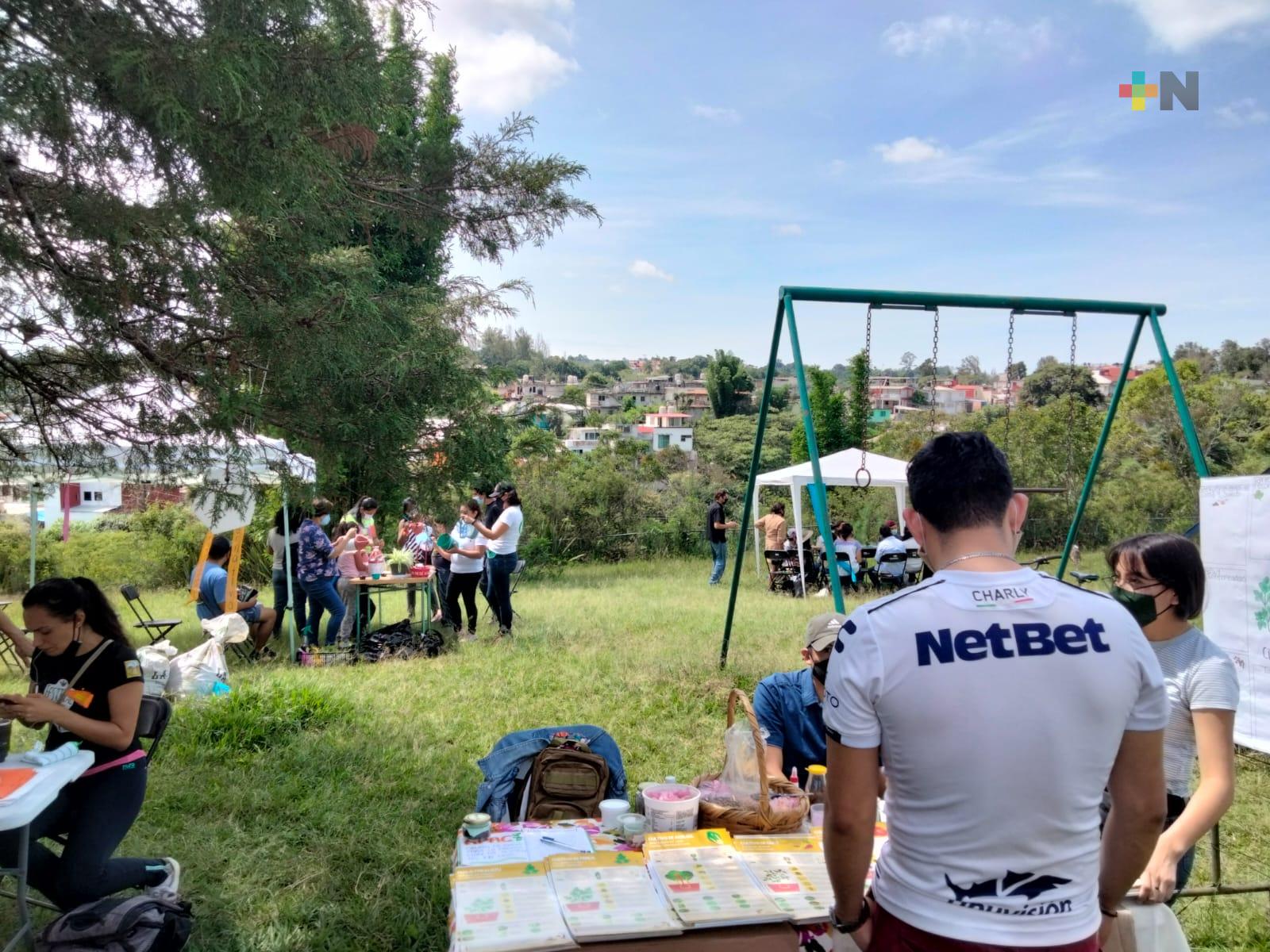 Esperan que Parque La Loma sea donado al Ayuntamiento de Xalapa