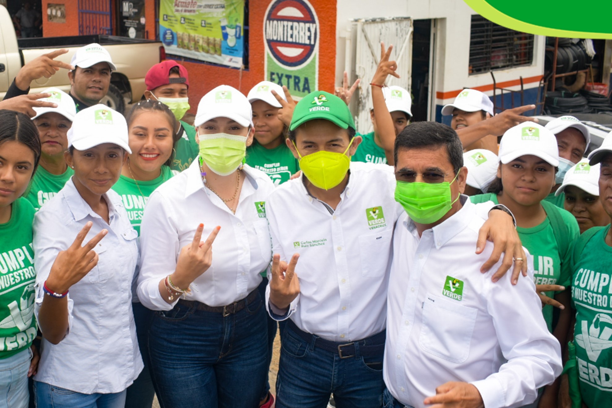 En elecciones 2021, Partido Verde creció y se fortaleció en Veracruz: Marcelo Ruiz