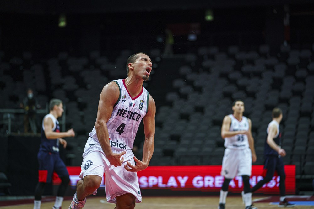 México está con vida en el preolímpico tras vencer a Rusia