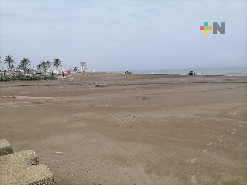 Ponen en marcha nuevo programa de limpieza en playas de Coatzacoalcos