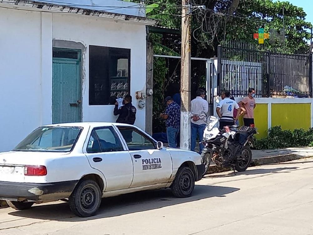 Por fuerte descarga eléctrica, falleció hombre en colonia de Coatzacoalcos