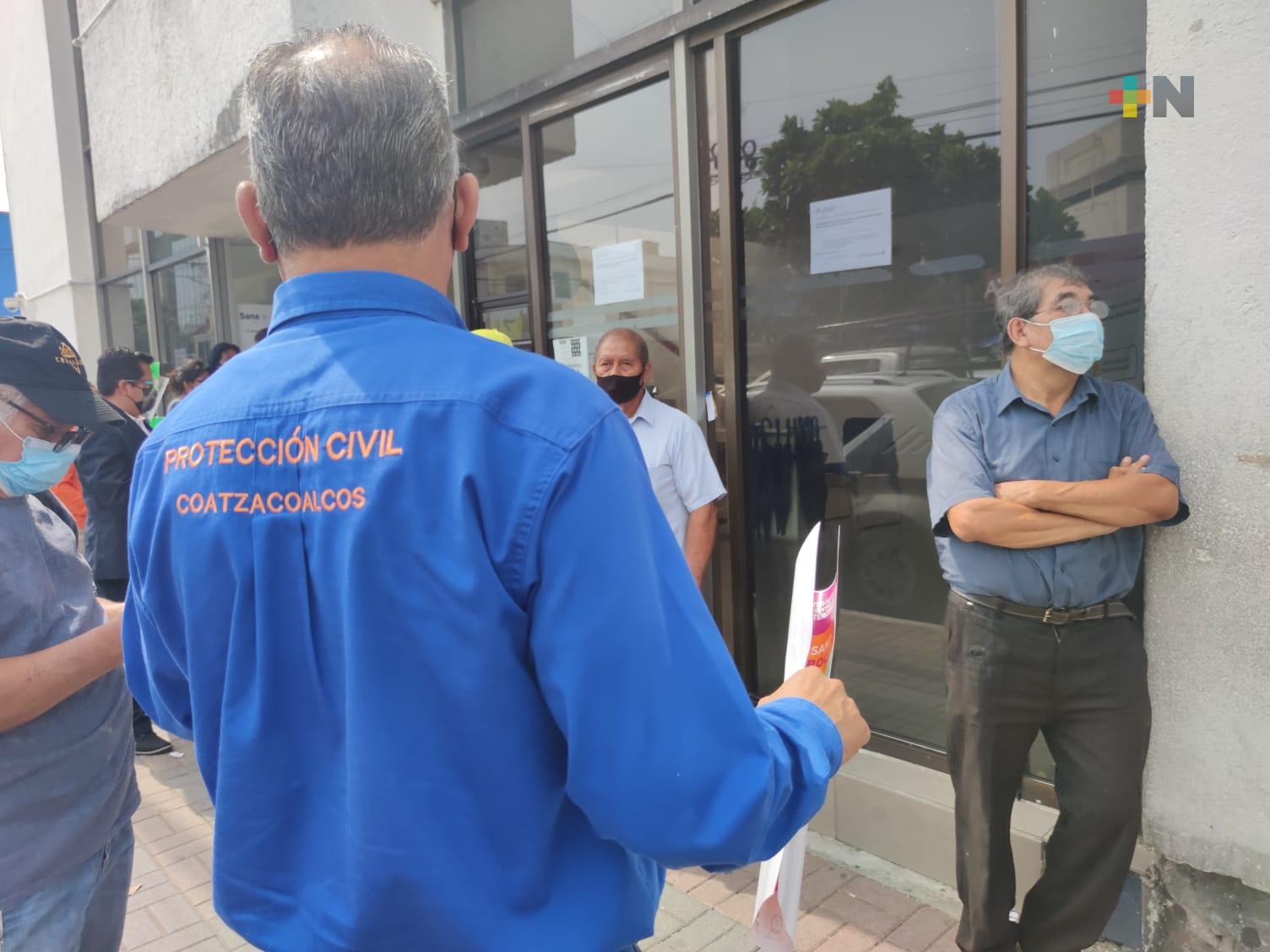 Coatzacoalcos se sumó al decreto para evitar tercera ola de contagios de COVID-19