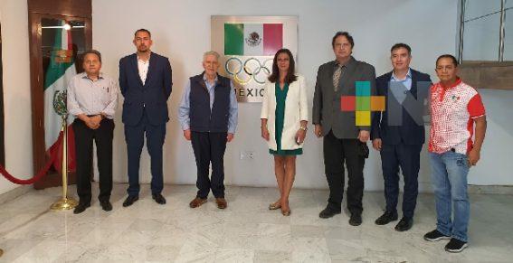 Carlos Padilla se reunió con Ana Guevara, rumbo a Tokio 2021