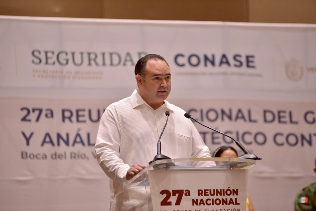 Reconoce Ricardo Mejía a gobierno de Veracruz “un caso de éxito en el combate a la inseguridad”