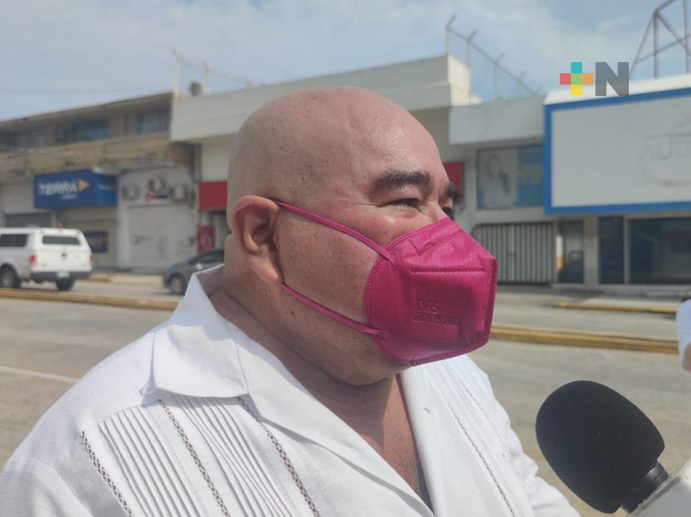 Roberto Ramos Alor exhortó a veracruzanos a no bajar la guardia ante COVID-19