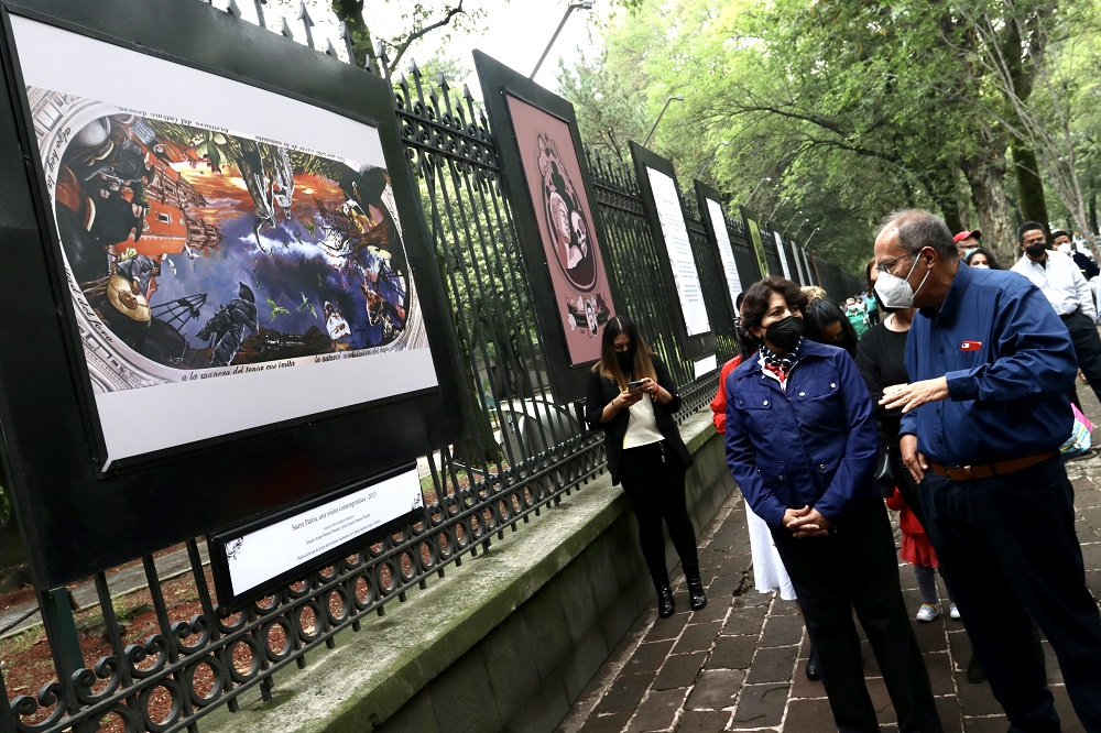 Inauguran actividades por centenario de López Velarde en la Ciudad de México