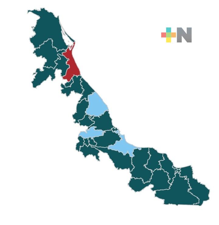 Juntos Haremos Historia y Morena aventajan en diputaciones de 17 distritos de Veracruz