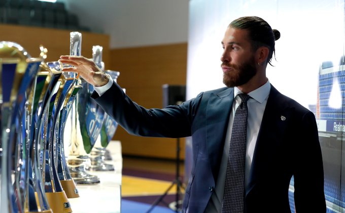Sergio Ramos dijo adiós al Real Madrid; es un «hasta luego», dijo