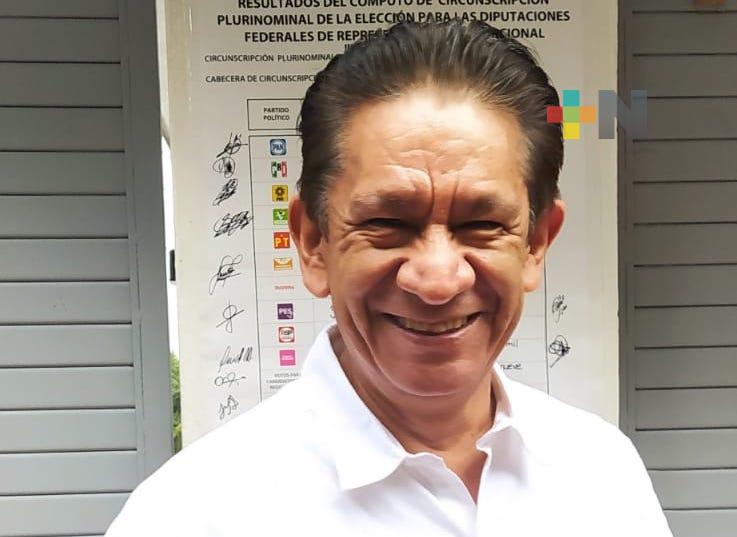 Programa de distritación es un mandato constitucional en México: Sergio Olvera