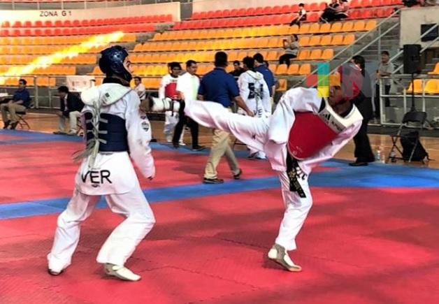 Taekwondo veracruzano continúa preparación rumbo a Nacionales CONADE