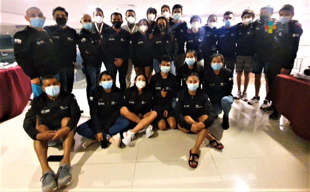 Triatletas veracruzanos competirán en los Nacionales CONADE