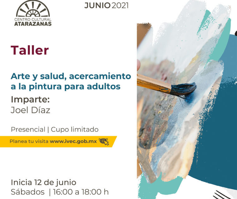 Promueve IVEC taller de pintura para adultos