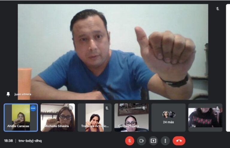 Intérpretes en lenguaje de señas son garantía del derecho de acceso a información