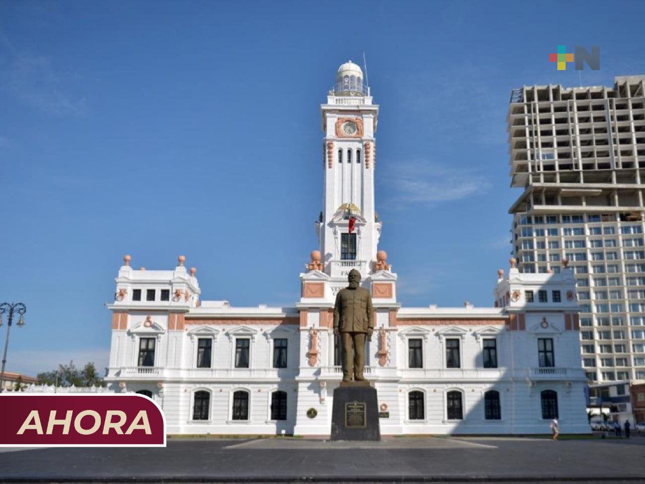 Torre en Veracruz, se construyó con artimañas: Gobernador
