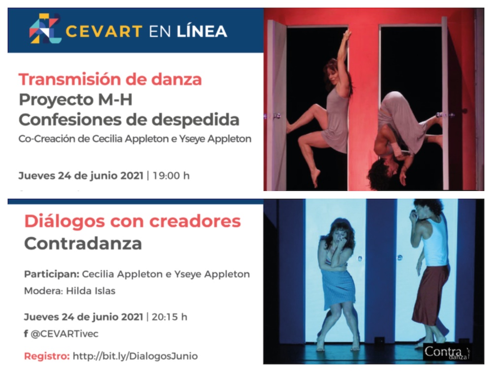 Invita IVEC a disfrutar de una obra dancística y a participar en el conversatorio “Diálogos con creadores”