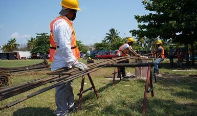 Arranca Sedatu obras en ciudades del Tren Maya en Campeche
