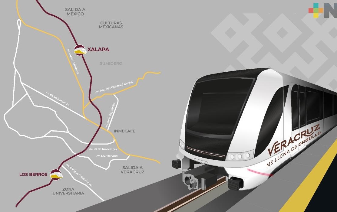Proyecto del tren ligero para Xalapa está descartado; habrá plan “b”: Cuitláhuac García