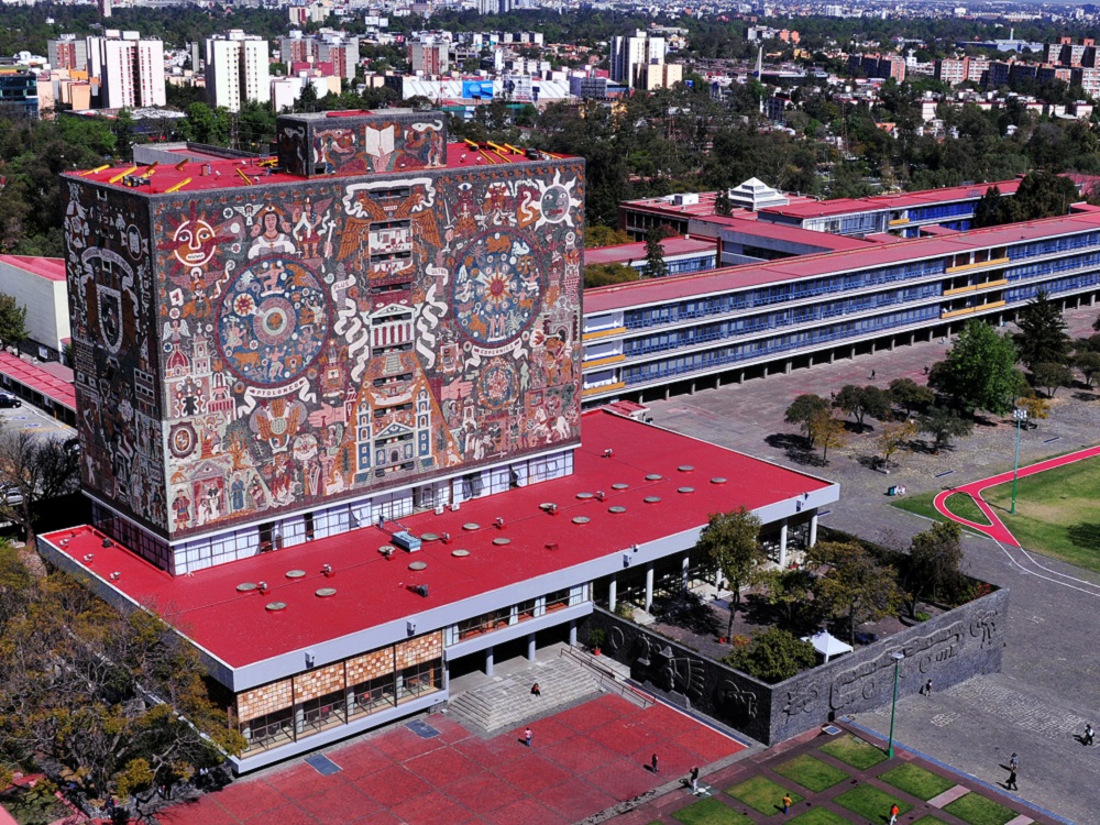 UNAM, una de las dos mejores de América Latina, indica el ranking global de universidades QS 2022