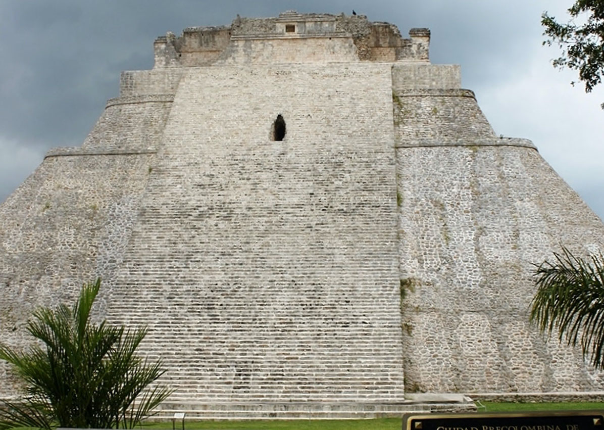 Cierre temporal de zona arqueológica de Uxmal, en Yucatán; reabren Cerro de la Estrella y Cacaxtla-Xochitécatl