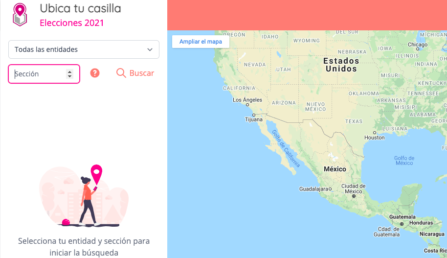 ¿Cómo ubicar tu casilla para votar? El INE habilitó la plataforma ubicatucasilla.ine.mx