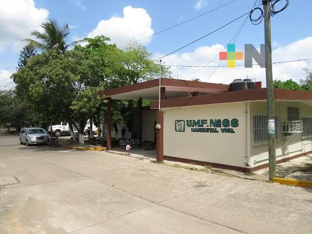 Unidad de Medicina Familiar del IMSS tendrá predio propio en Nanchital