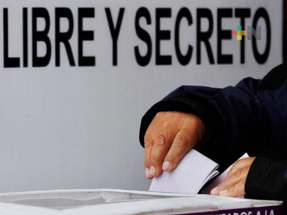 Gobierno de Veracruz brindó certeza y seguridad en elecciones extraordinarias