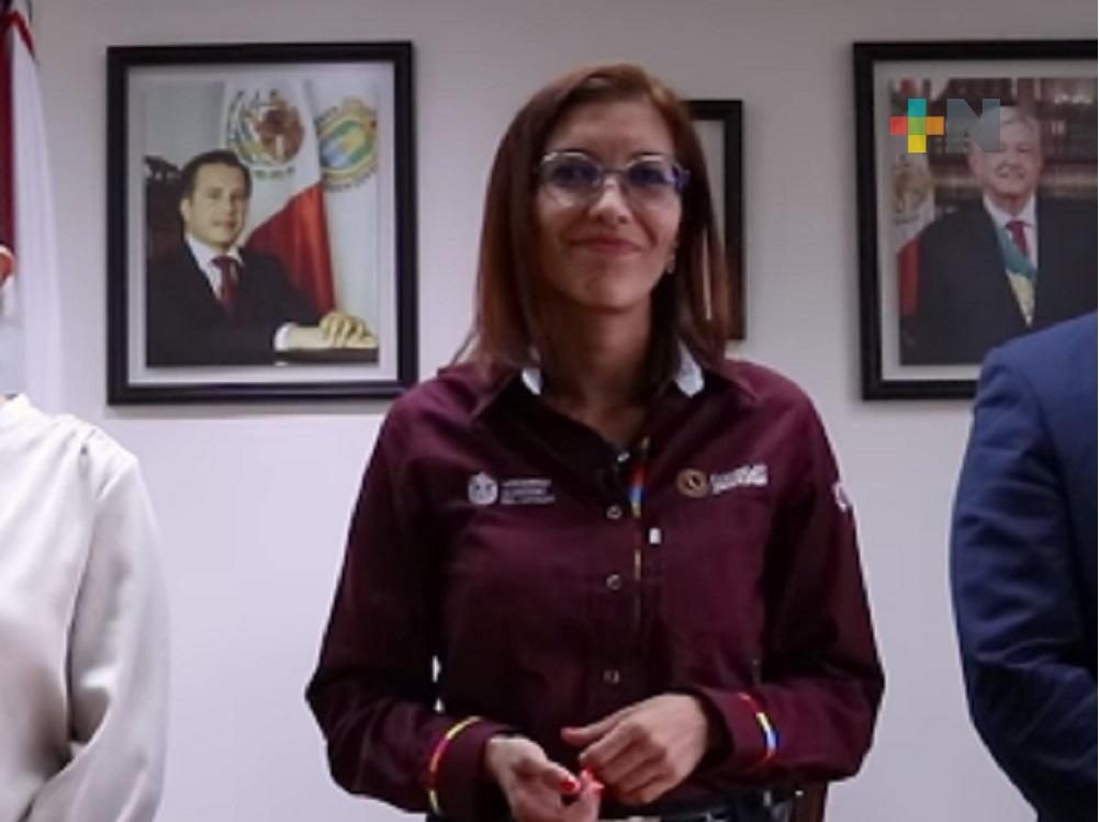 Manejo honesto de recursos ha permitido ejecutar obras y acciones en favor de los veracruzanos: Waltraud Martínez