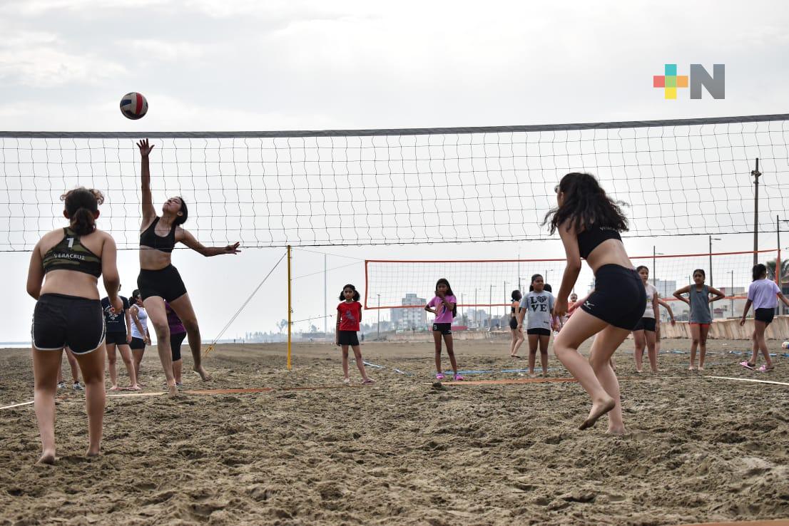 Reactiva COMUDE actividades físicas en Coatzacoalcos