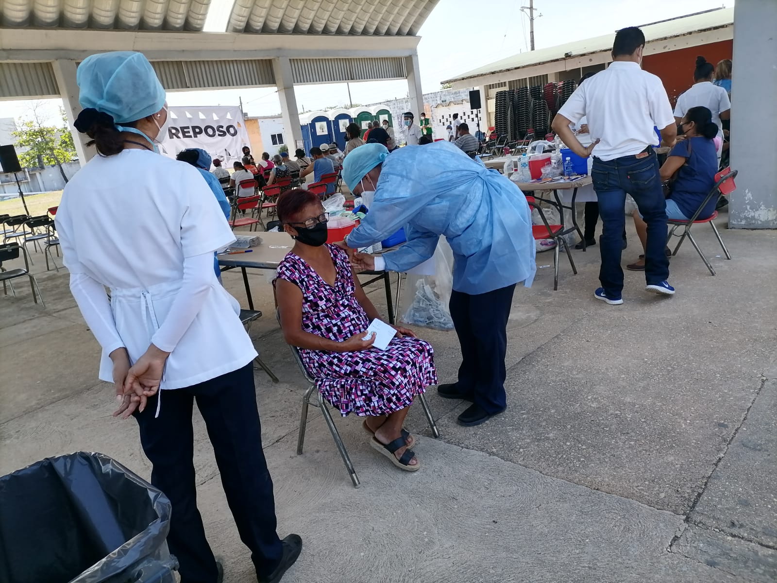 A partir del lunes 14, en Coatzacoalcos vacunarán a personas de 50-59 años de edad