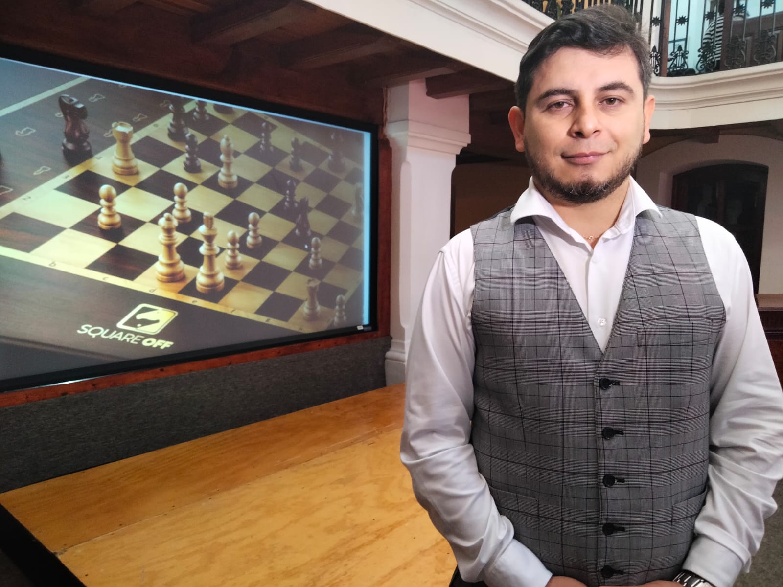 Inició el taller gratuito de ajedrez en el Colegio de Veracruz, en Xalapa