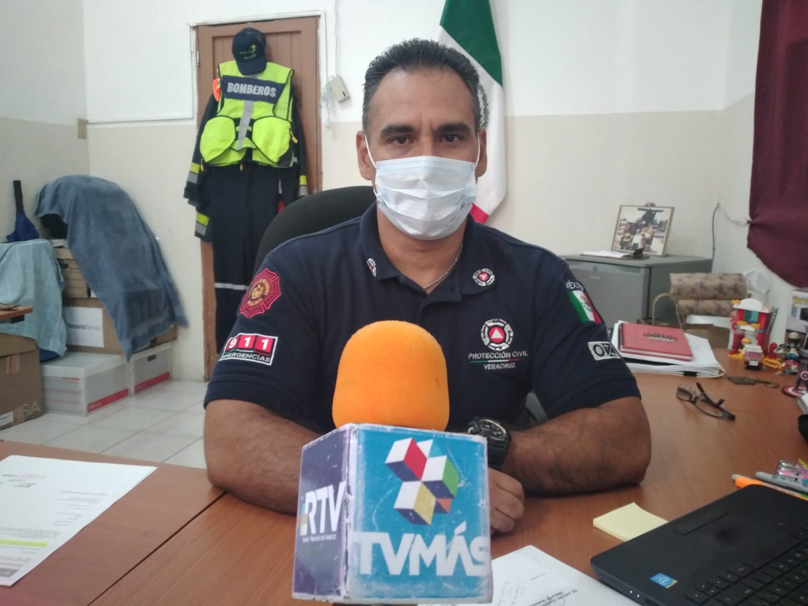 Treinta colonias del municipio de Veracruz en riesgo de inundaciones ante la temporada de lluvias