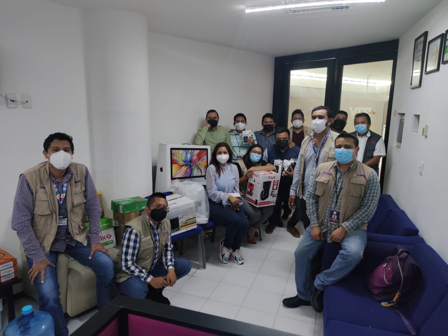 Celebra RTV Coatzacoalcos su noveno aniversario, con nuevo equipamiento