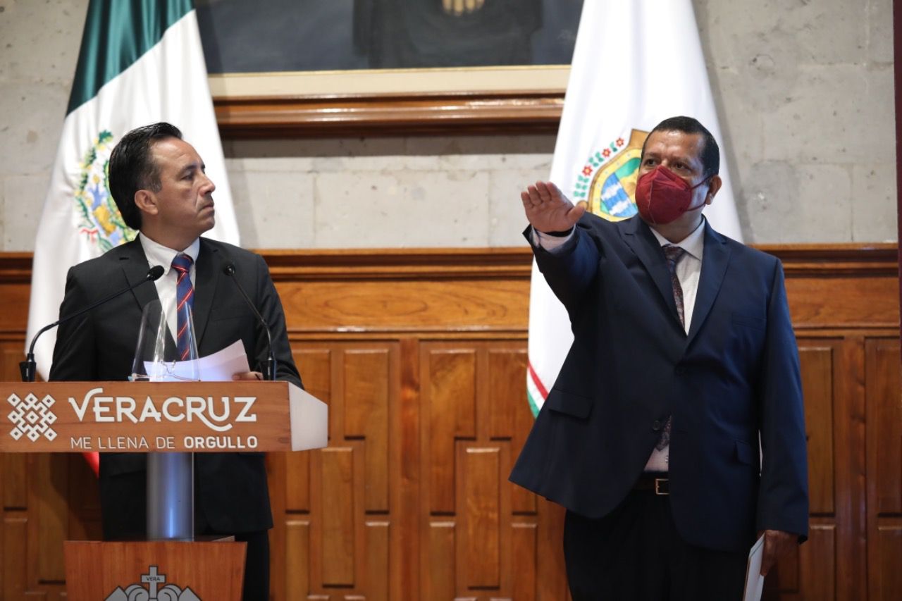 Nombra Gobernador de Veracruz a nuevo titular en el SEDARPA