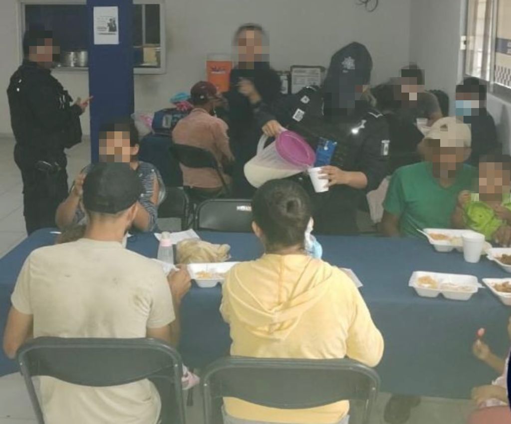 Rescata SSP Veracruz a 181 migrantes, en cinco municipios