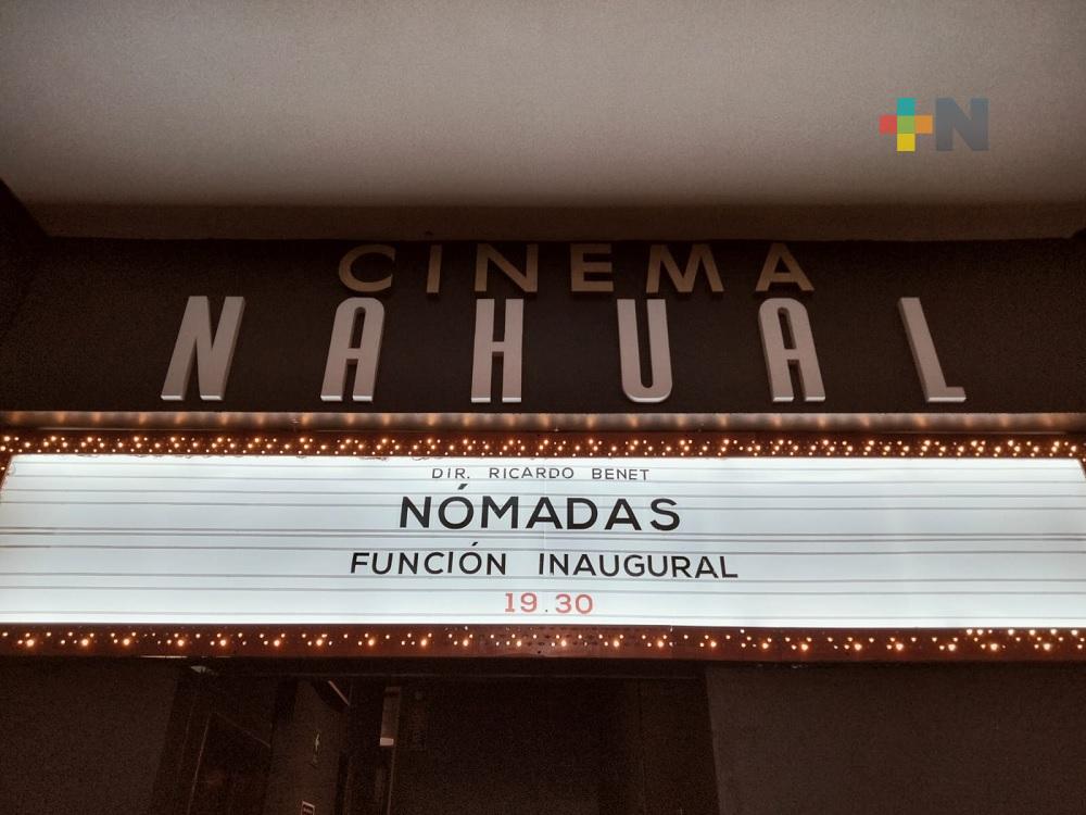 Xalapa tiene una nueva sala de cine independiente