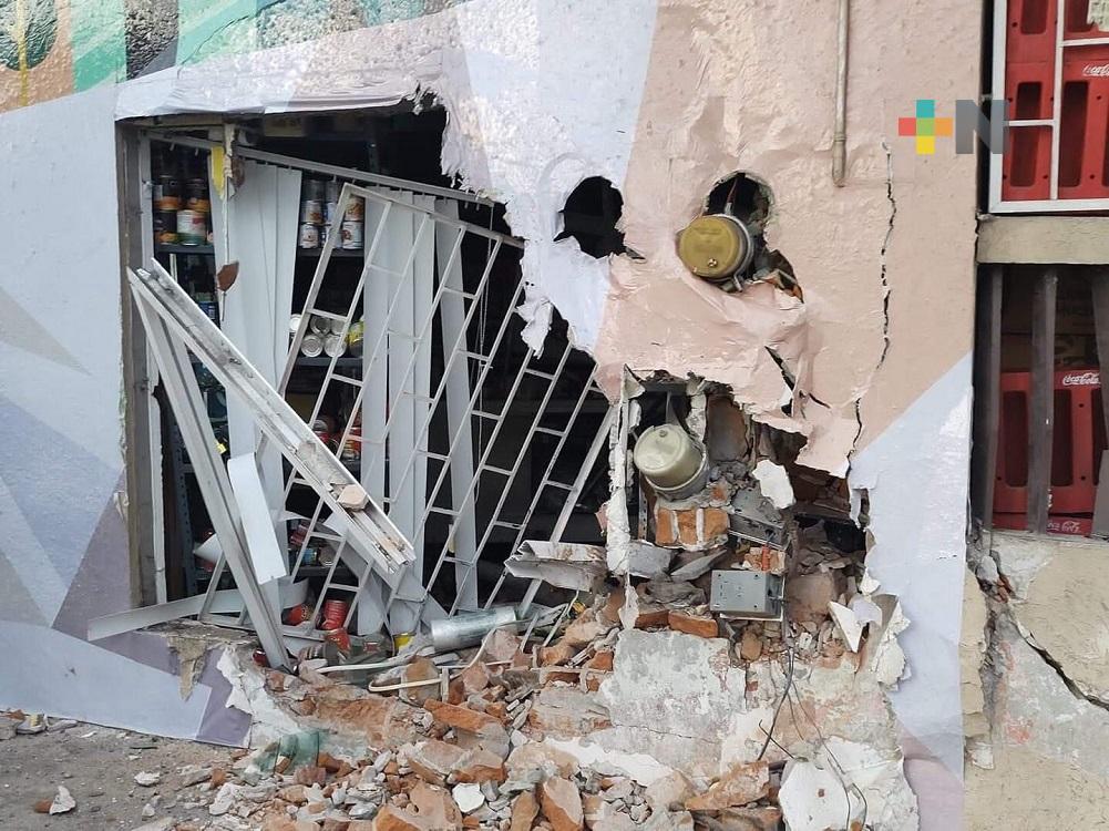 Víctima de accidente vehicular en Boca del Río, pide que conductores se hagan responsables de daños