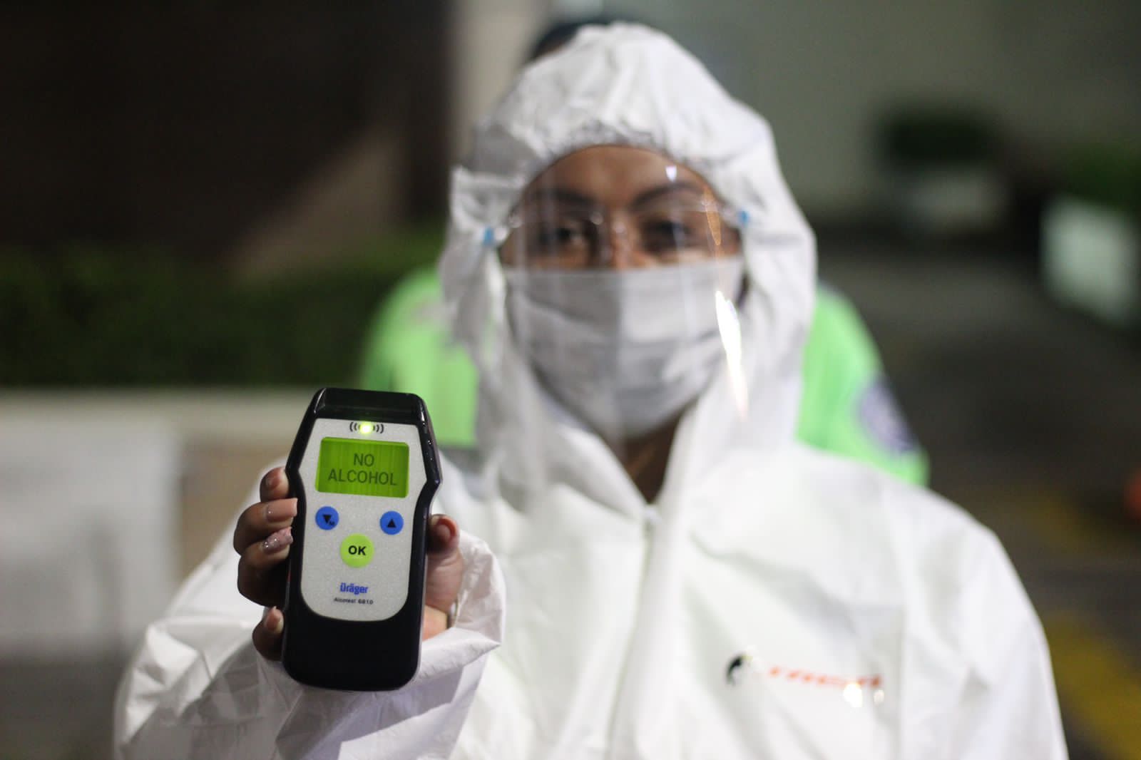 Intensifican operativos de seguridad vial y alcoholimetría en Xalapa, para prevenir accidentes viales