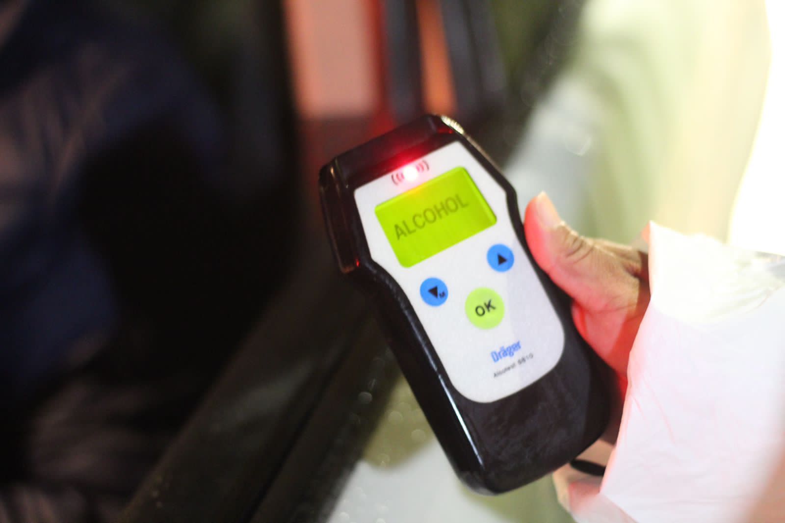 Implementó SSP operativo de seguridad vial y alcoholimetría en Xalapa