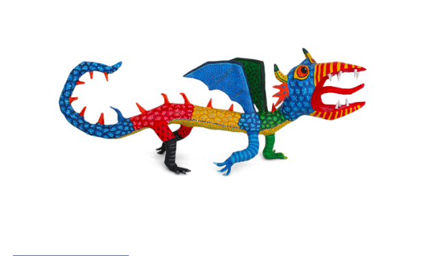 Google recuerda a Pedro Linares López, creador de los alebrijes