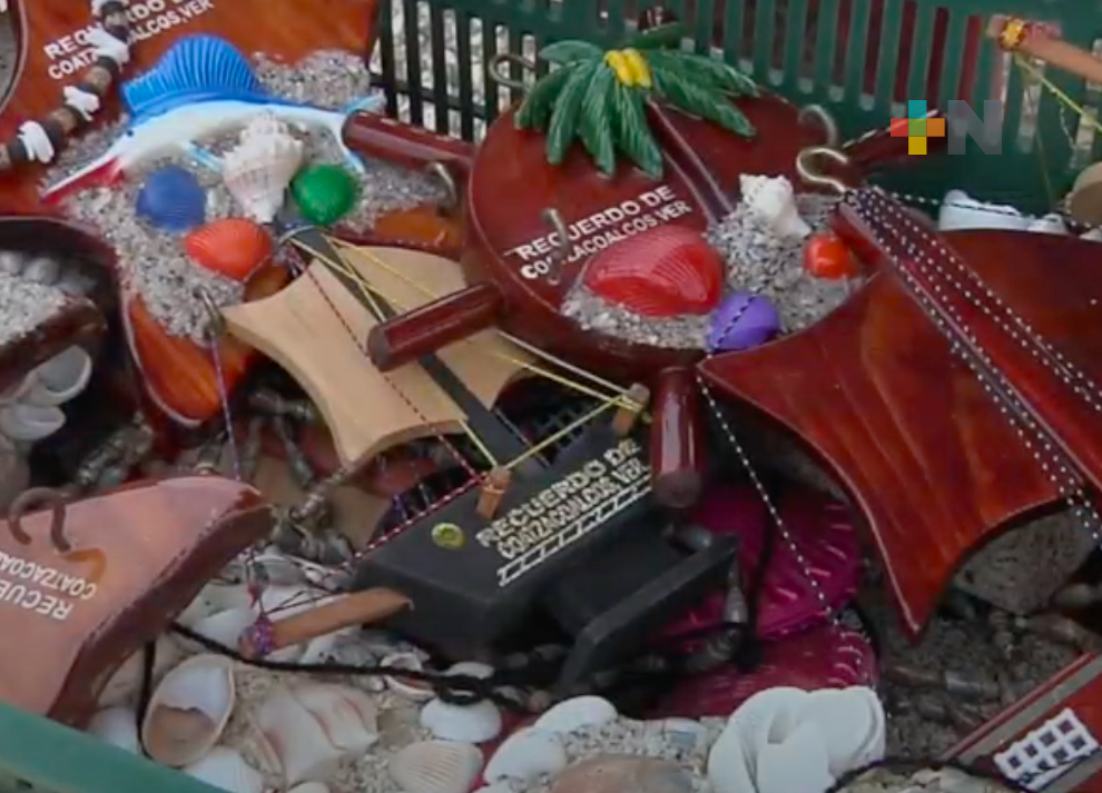 Confían en repunte de ventas de artesanías en Coatzacoalcos