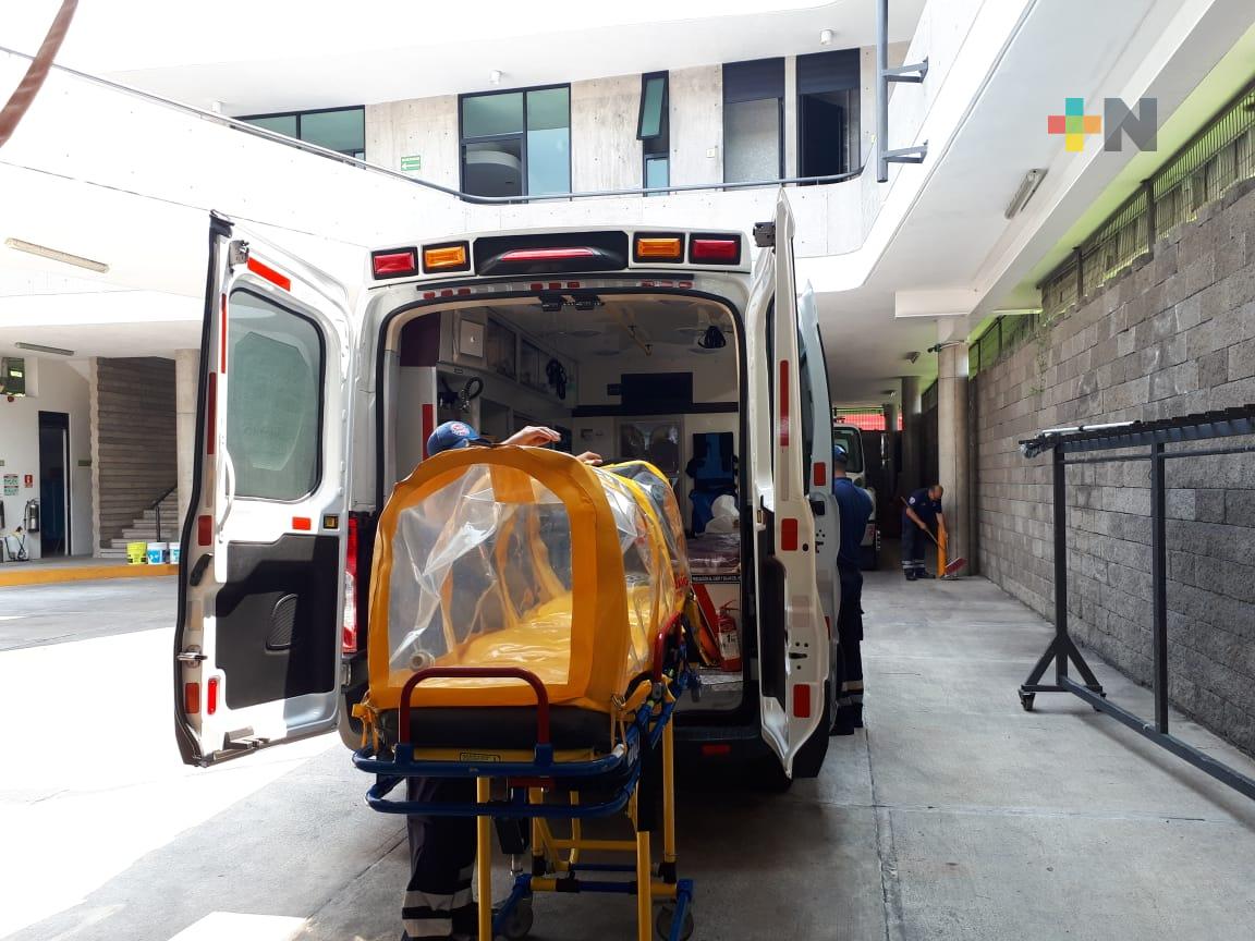 A la alza traslados de casos de covid, la mayoría son personas de 40 años y menores: Bomberos Conurbados