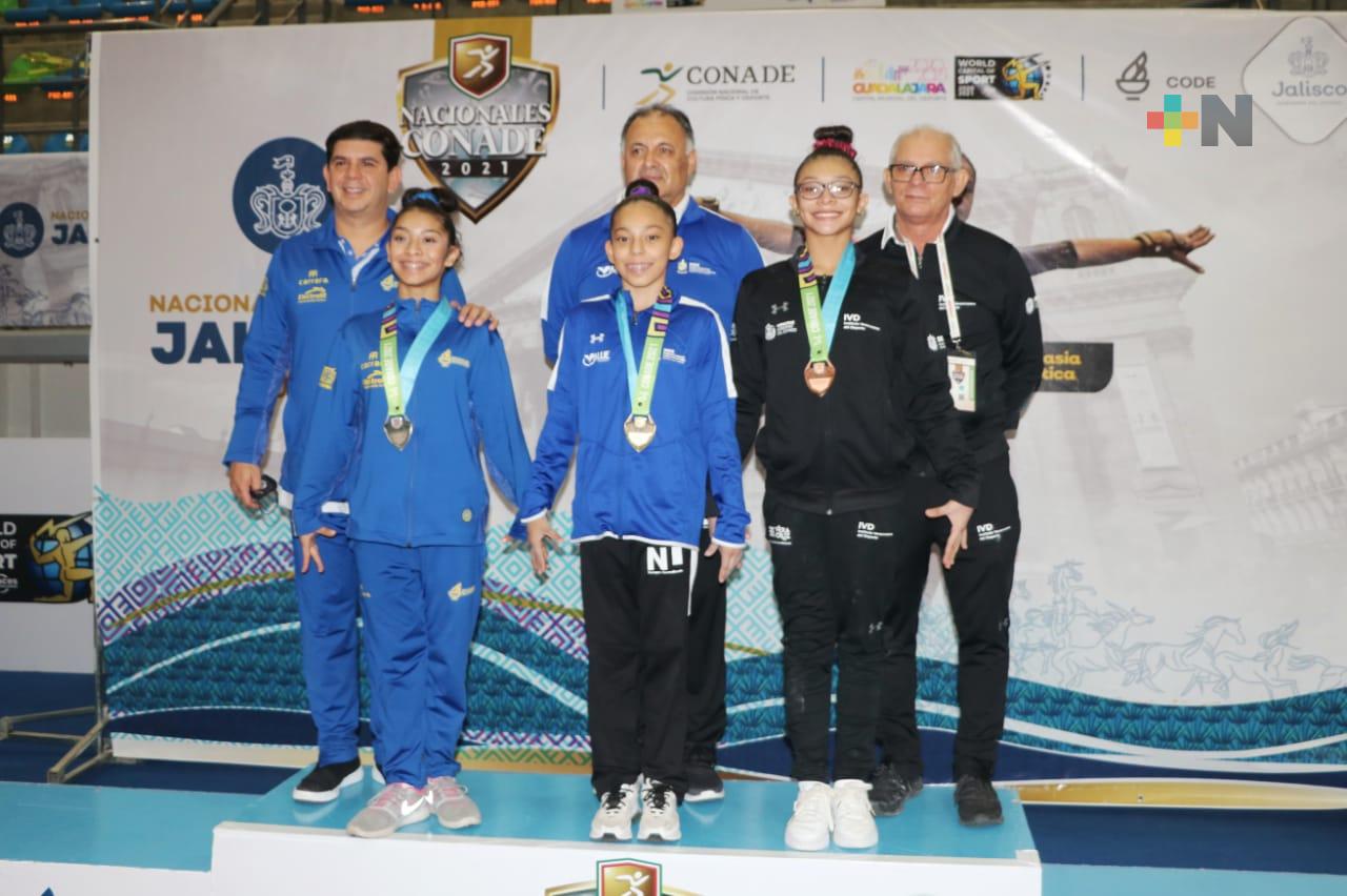 Marianna Malpica ganó bronce en Nacionales CONADE