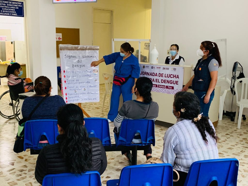 Hospitales de Veracruz intensifican capacitación para combatir el dengue