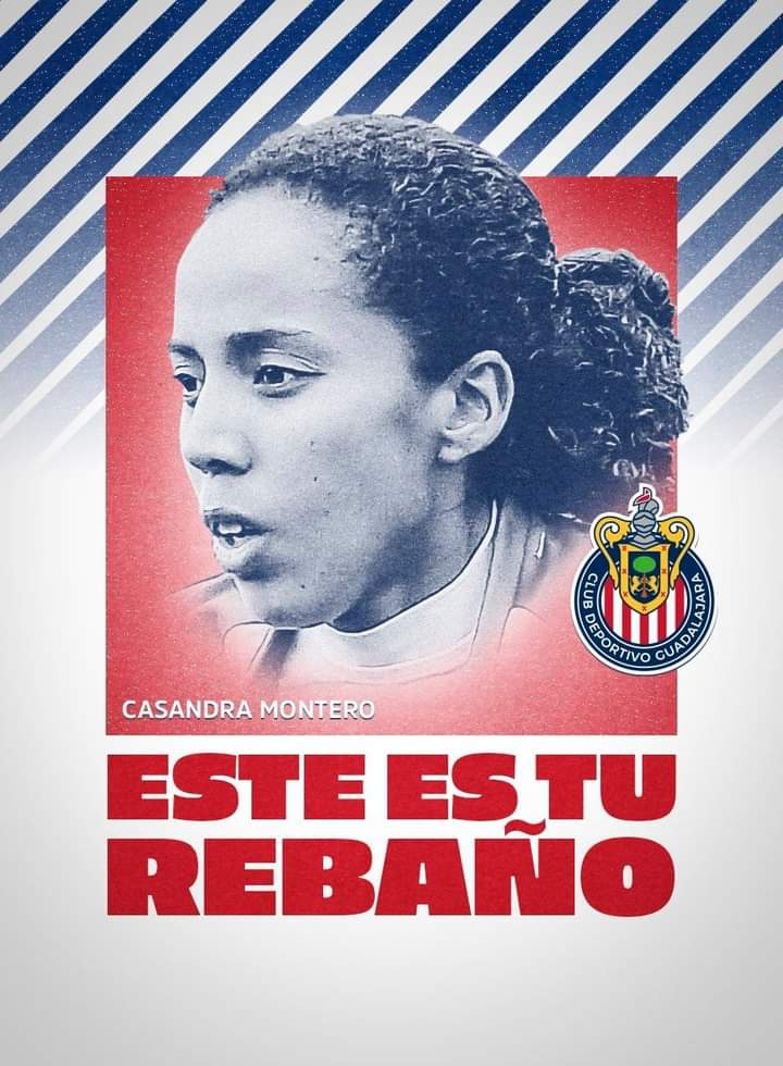 Casandra Montero jugará con Chivas en Liga MX