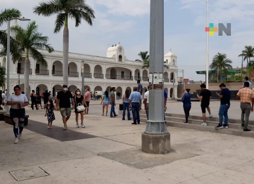 Jornada pacífica en municipios de Veracruz y Boca del Río: Canaco Veracruz