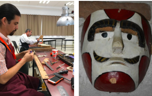 Presentan charlas y documentales sobre laudería e historias de vida, en Casas de la Cultura