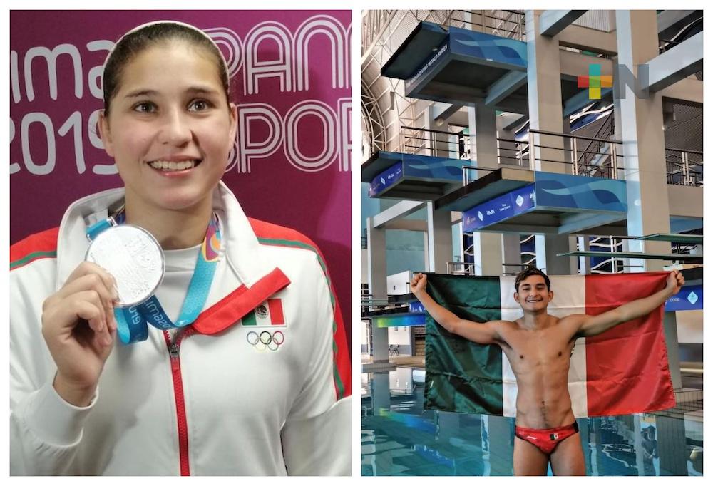 Clavadistas veracruzanos serán protagonistas en Tokio: Asociación de Natación