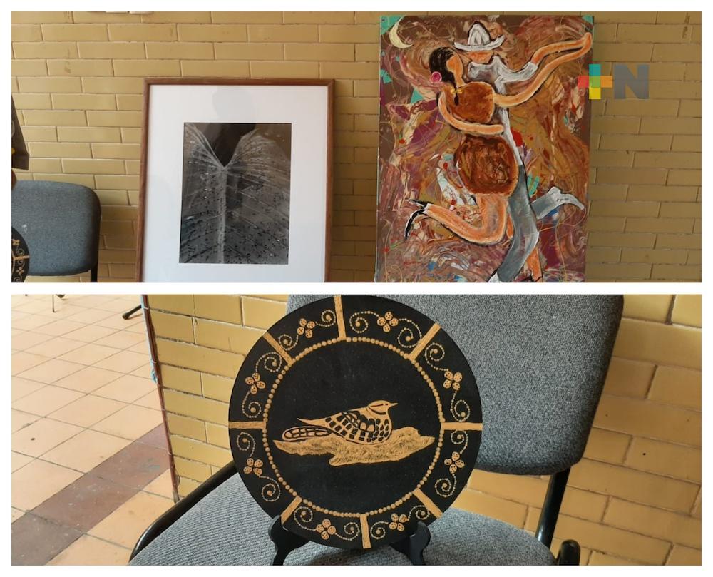 Invitan hoy a subasta de arte a beneficio de escuelas del puerto de Veracruz